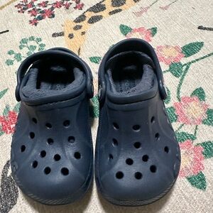 Insulated Toddler Crocs